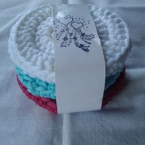 Extra thick dish scrubbies